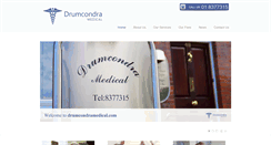 Desktop Screenshot of drumcondramedical.com