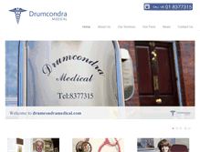 Tablet Screenshot of drumcondramedical.com